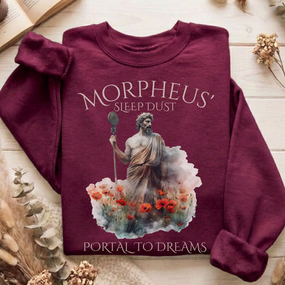 Sweatshirt Maroon / S Design 109 Sweatshirt The Mystic Eden