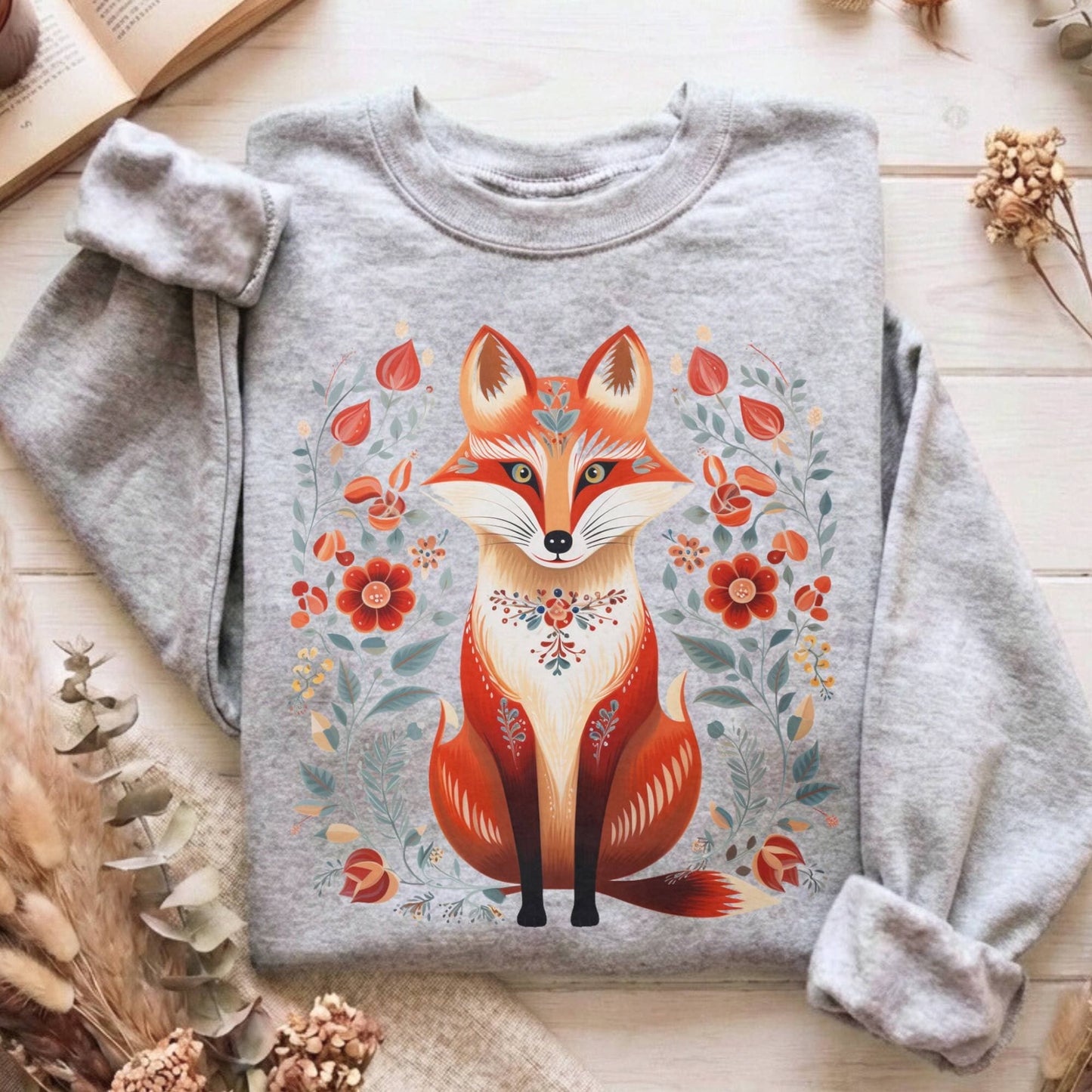 Sweatshirt Sport Grey / S Design 49 Sweatshirt The Mystic Eden