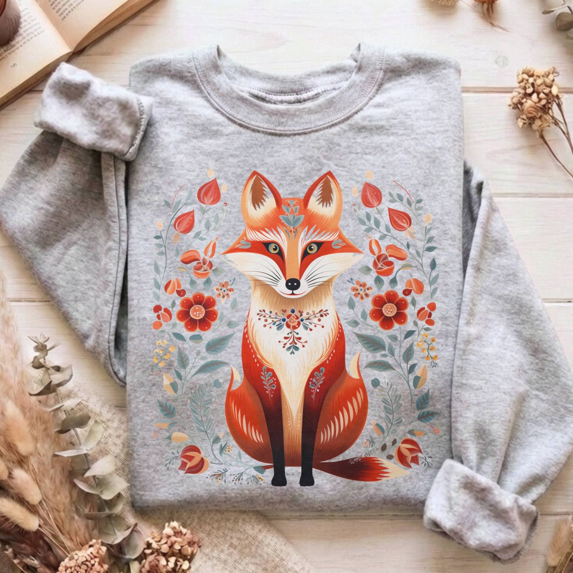 Sweatshirt Sport Grey / S Design 49 Sweatshirt The Mystic Eden