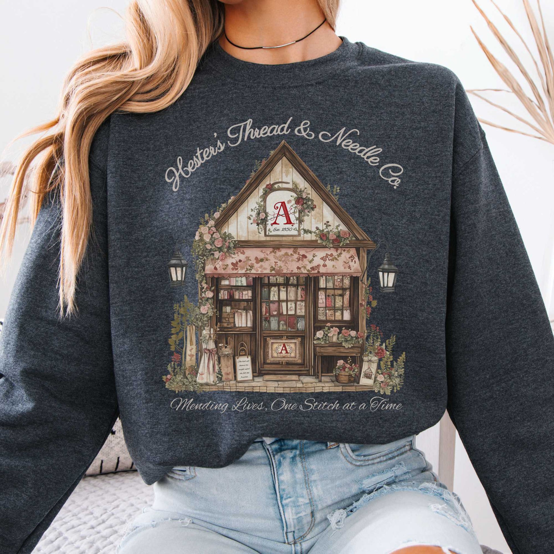 Sweatshirt Design 121 Sweatshirt The Mystic Eden
