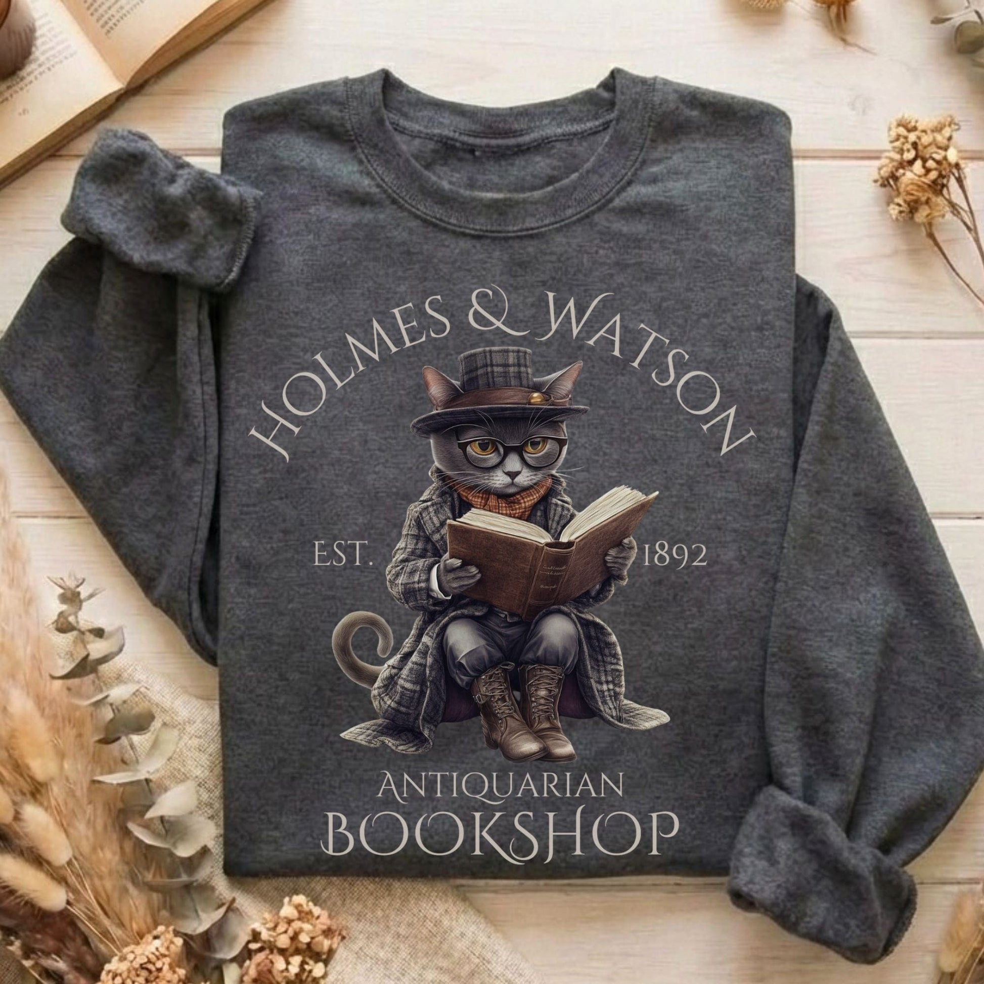 Sweatshirt Dark Heather / S Design 68 Sweatshirt The Mystic Eden