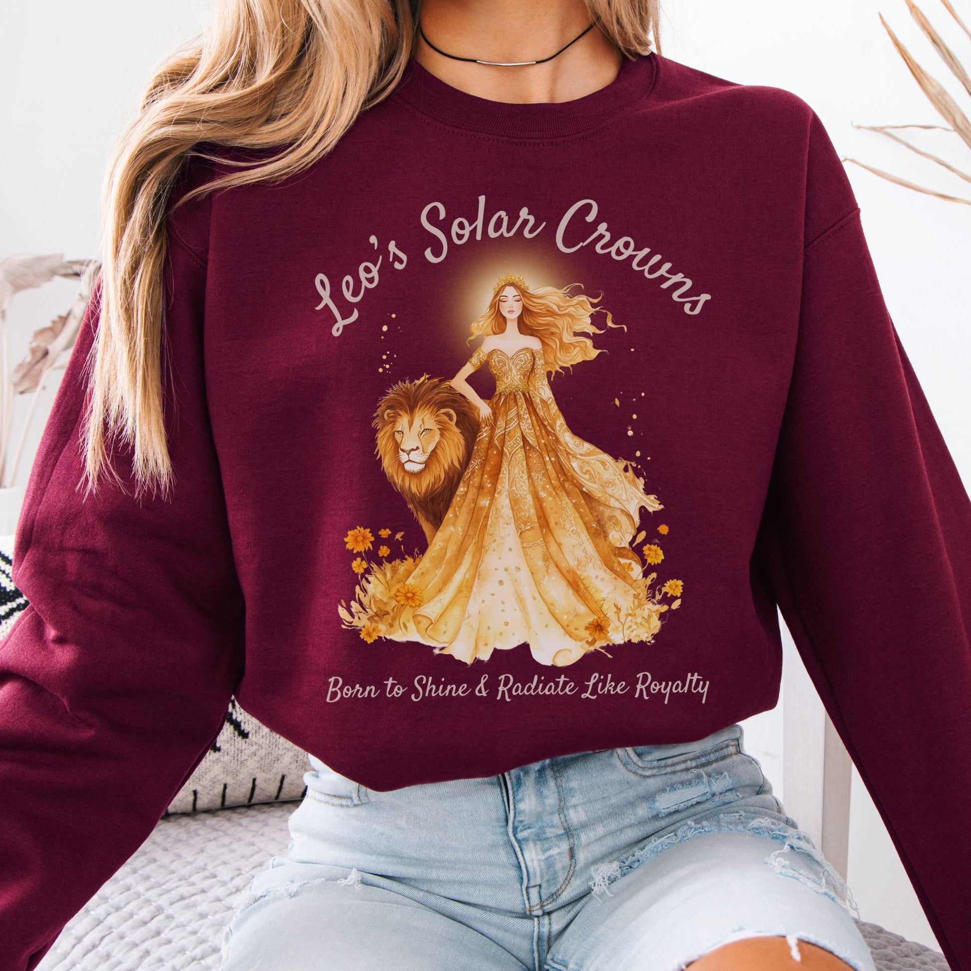 Sweatshirt Design 154 Sweatshirt The Mystic Eden