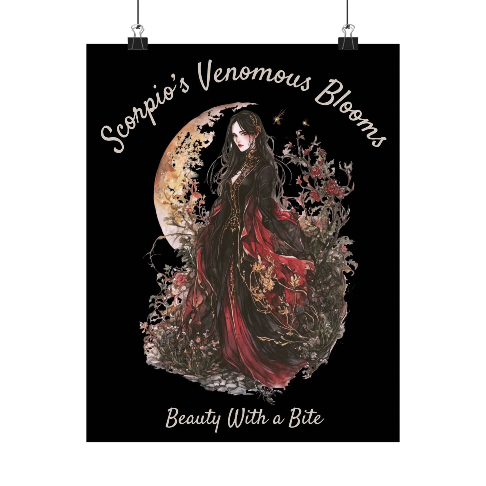 Art Prints 11″ x 14″ / Matte Design 157B - Art Print The Mystic Eden