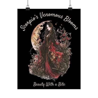 Art Prints 11″ x 14″ / Matte Design 157B - Art Print The Mystic Eden