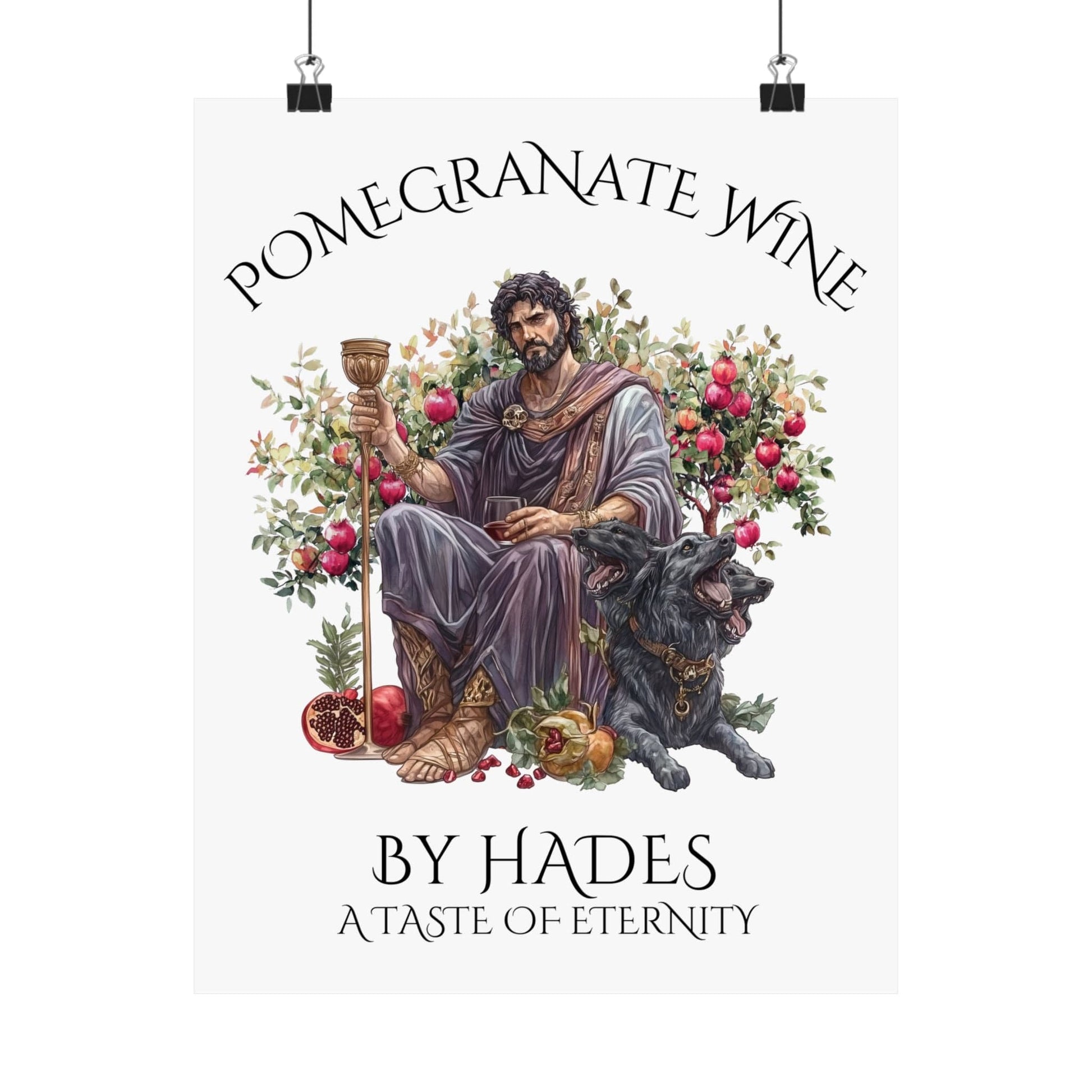 Poster 11″ x 14″ / Matte Design 108 - Art Print The Mystic Eden