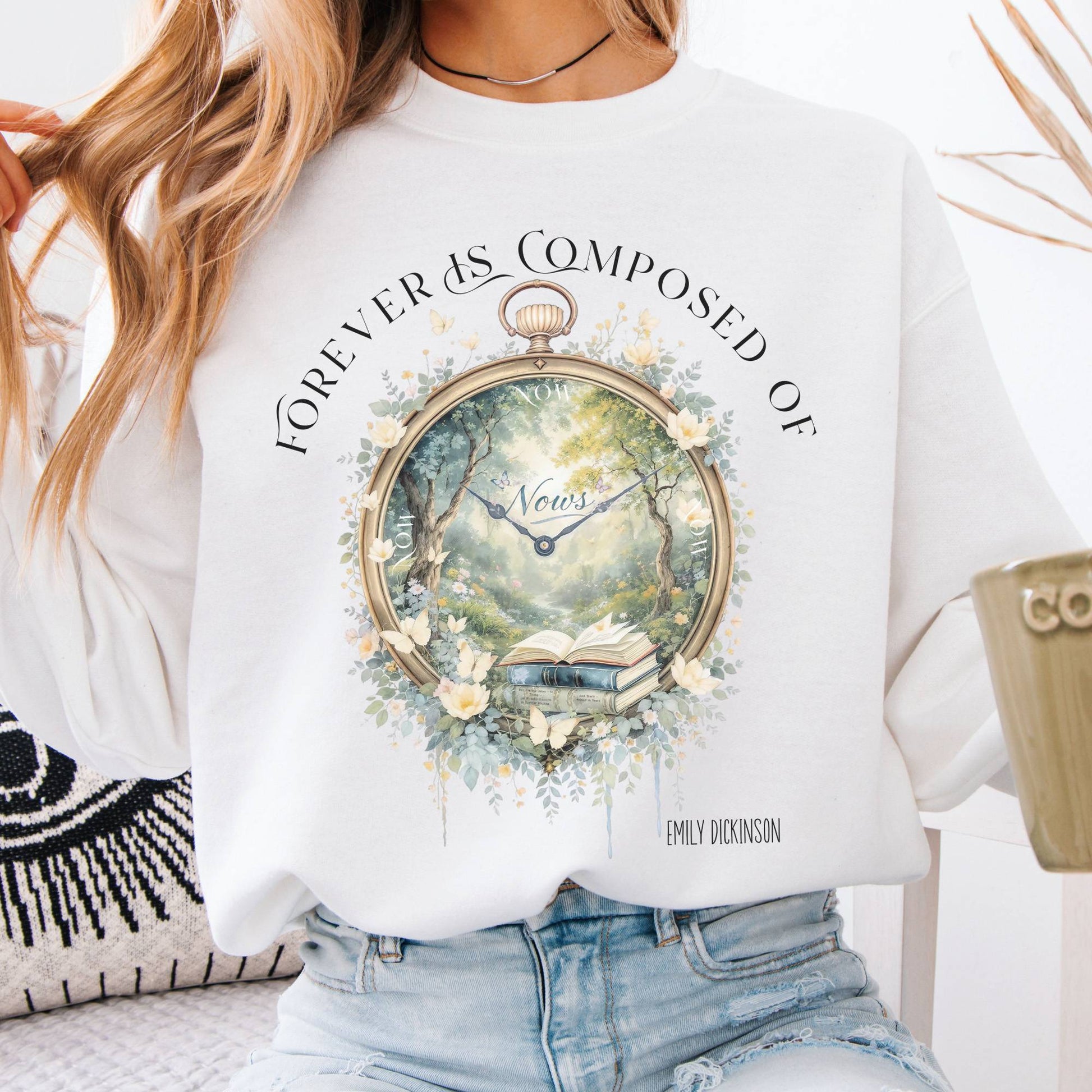 Sweatshirt Design 240 Crewneck Sweatshirt The Mystic Eden