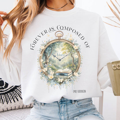Sweatshirt Design 240 Crewneck Sweatshirt The Mystic Eden
