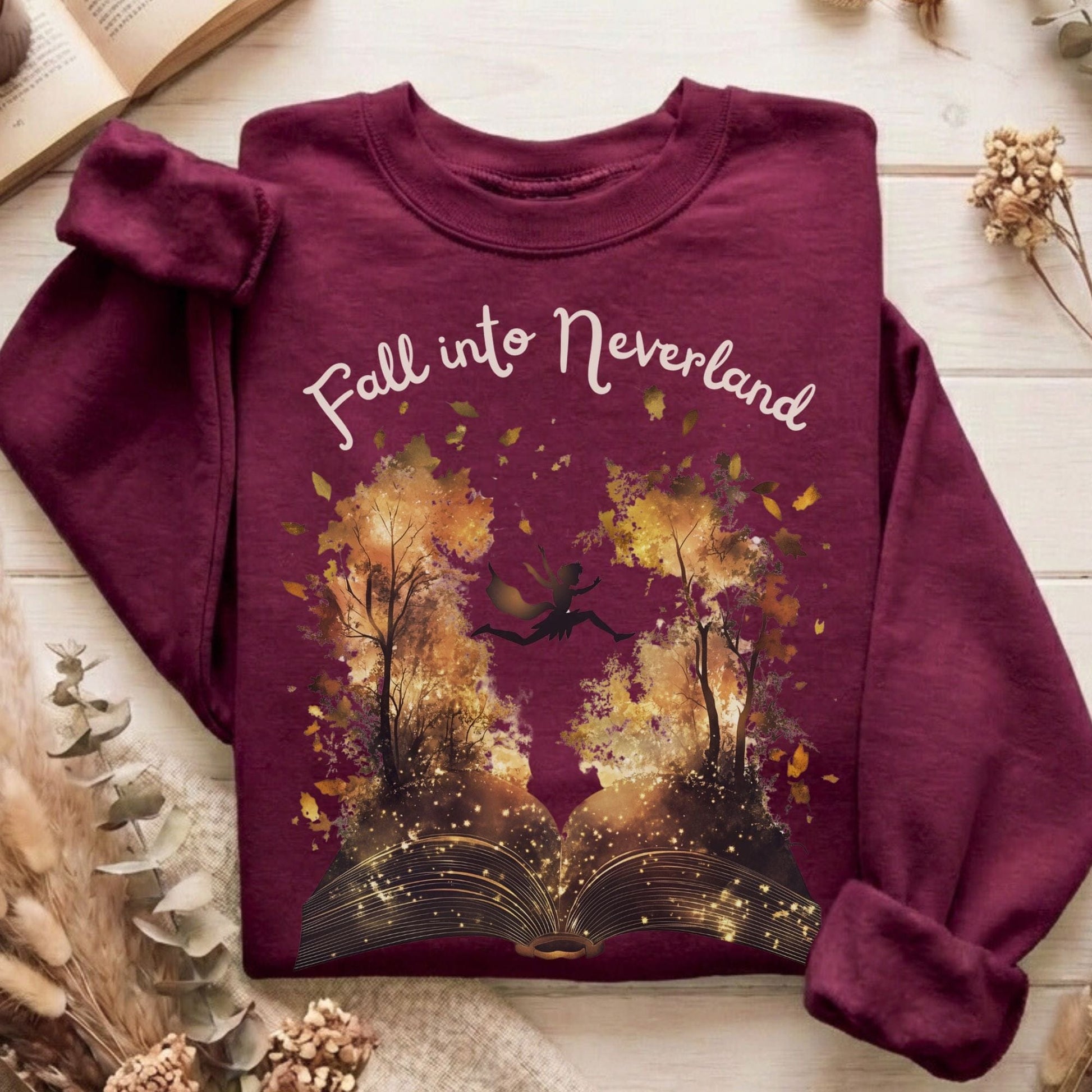 Sweatshirt Maroon / S Design 86 Sweatshirt The Mystic Eden