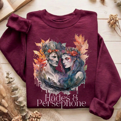 Sweatshirt Maroon / S Design 36 Sweatshirt The Mystic Eden