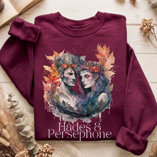 Sweatshirt Maroon / S Design 36 Sweatshirt The Mystic Eden