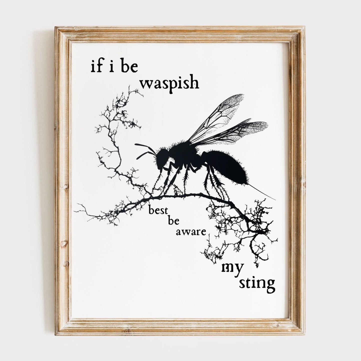 Art Prints 11″ x 14″ / Matte Design 71A - Art Print The Mystic Eden