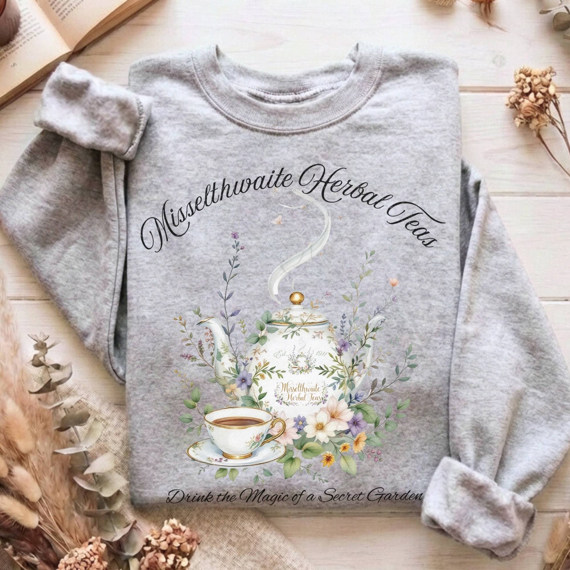 Sweatshirt Sport Grey / S Design 146 Sweatshirt The Mystic Eden