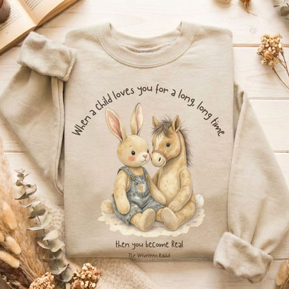 Sweatshirt Sand / S Design 283 Crewneck Sweatshirt The Mystic Eden