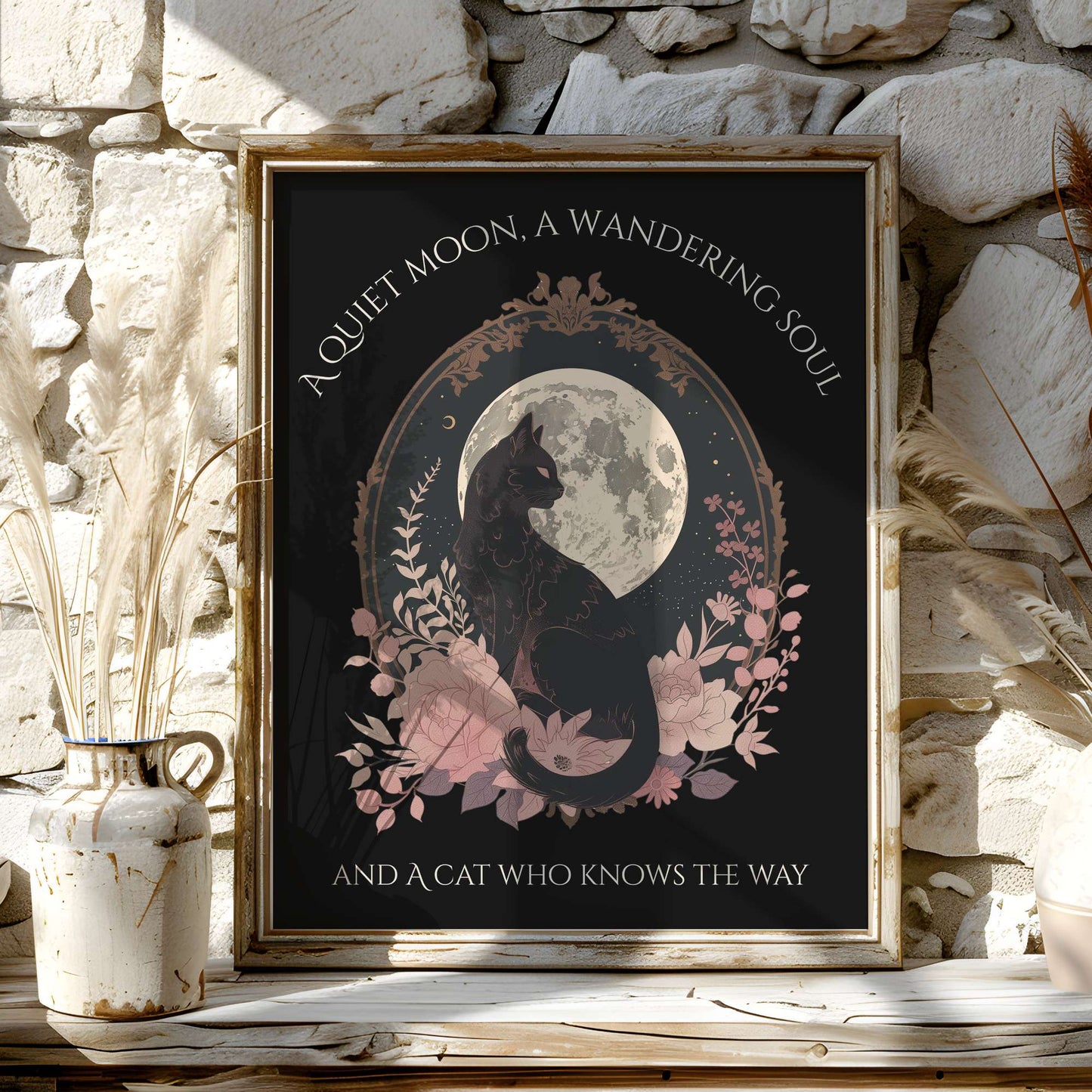 Poster 11″ x 14″ / Matte Design 268A - Art Print The Mystic Eden