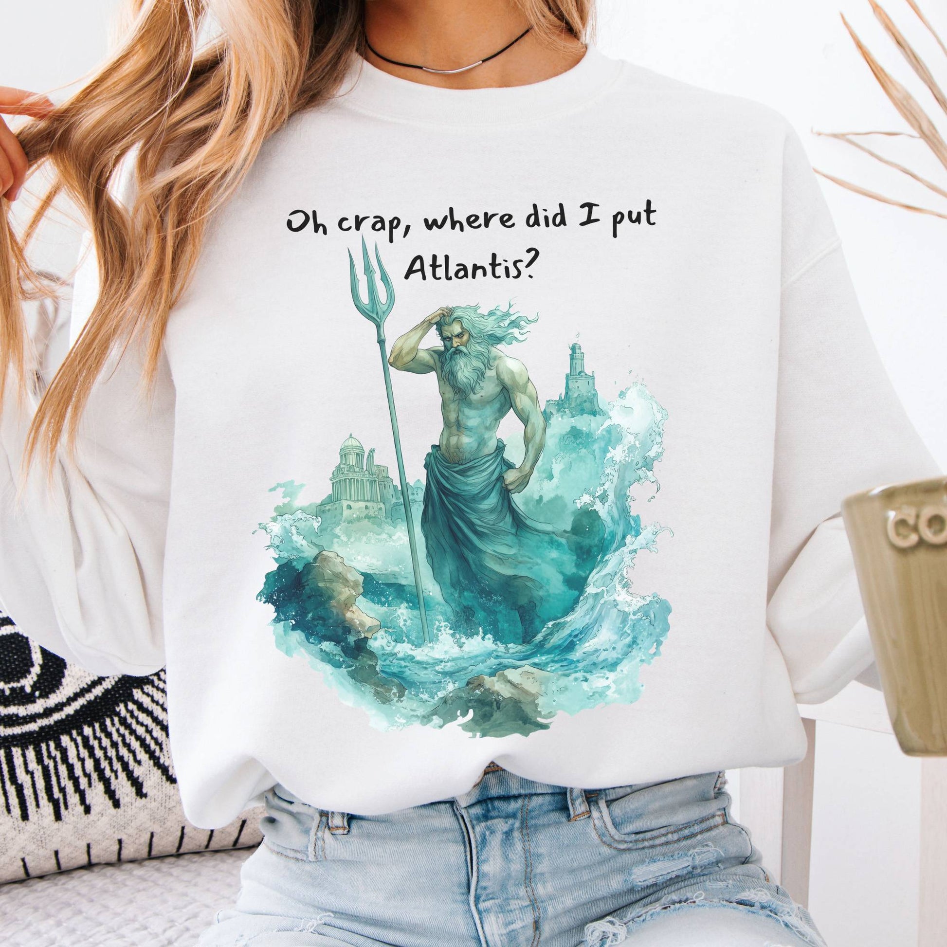 Sweatshirt Design 102 Sweatshirt The Mystic Eden
