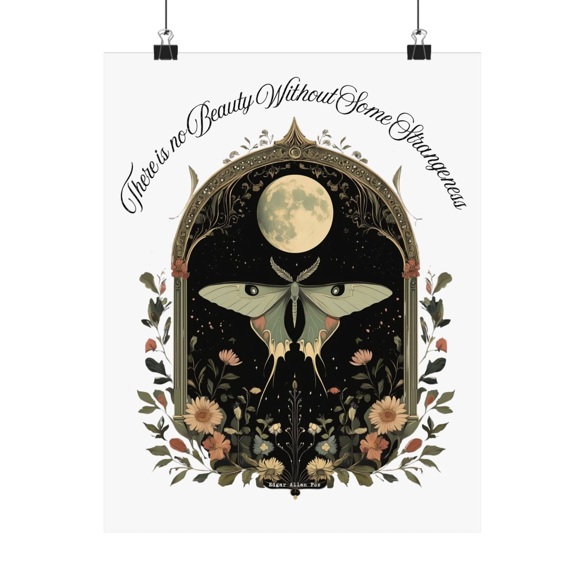 Poster 11″ x 14″ / Matte Design 139B - Art Print The Mystic Eden