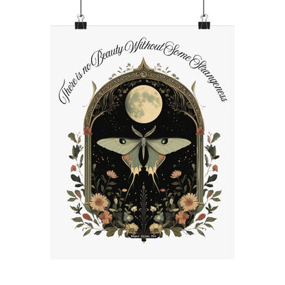Poster 11″ x 14″ / Matte Design 139B - Art Print The Mystic Eden
