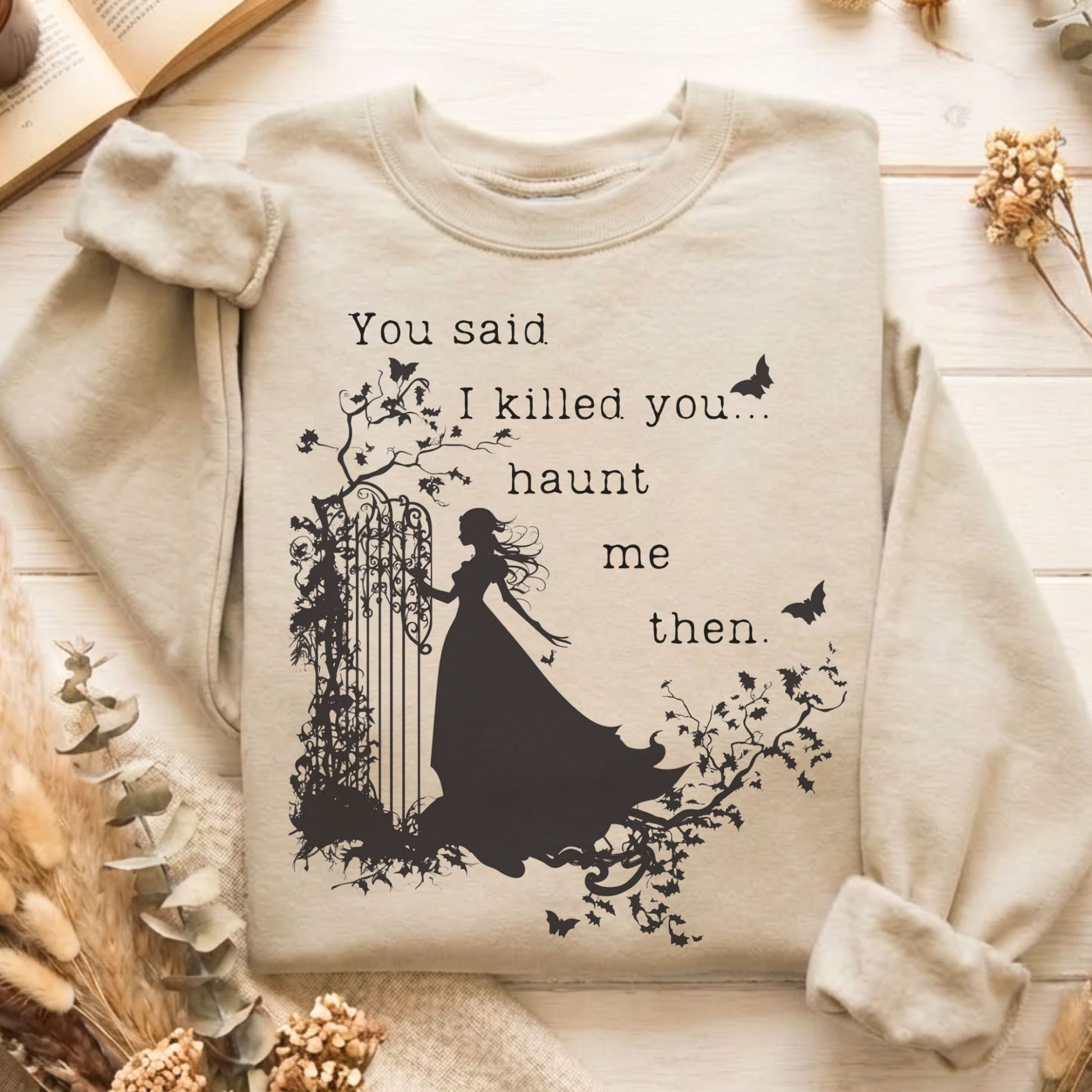 Sweatshirt Sand / S Design 78 Sweatshirt The Mystic Eden