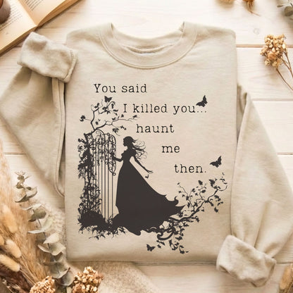 Sweatshirt Sand / S Design 78 Sweatshirt The Mystic Eden