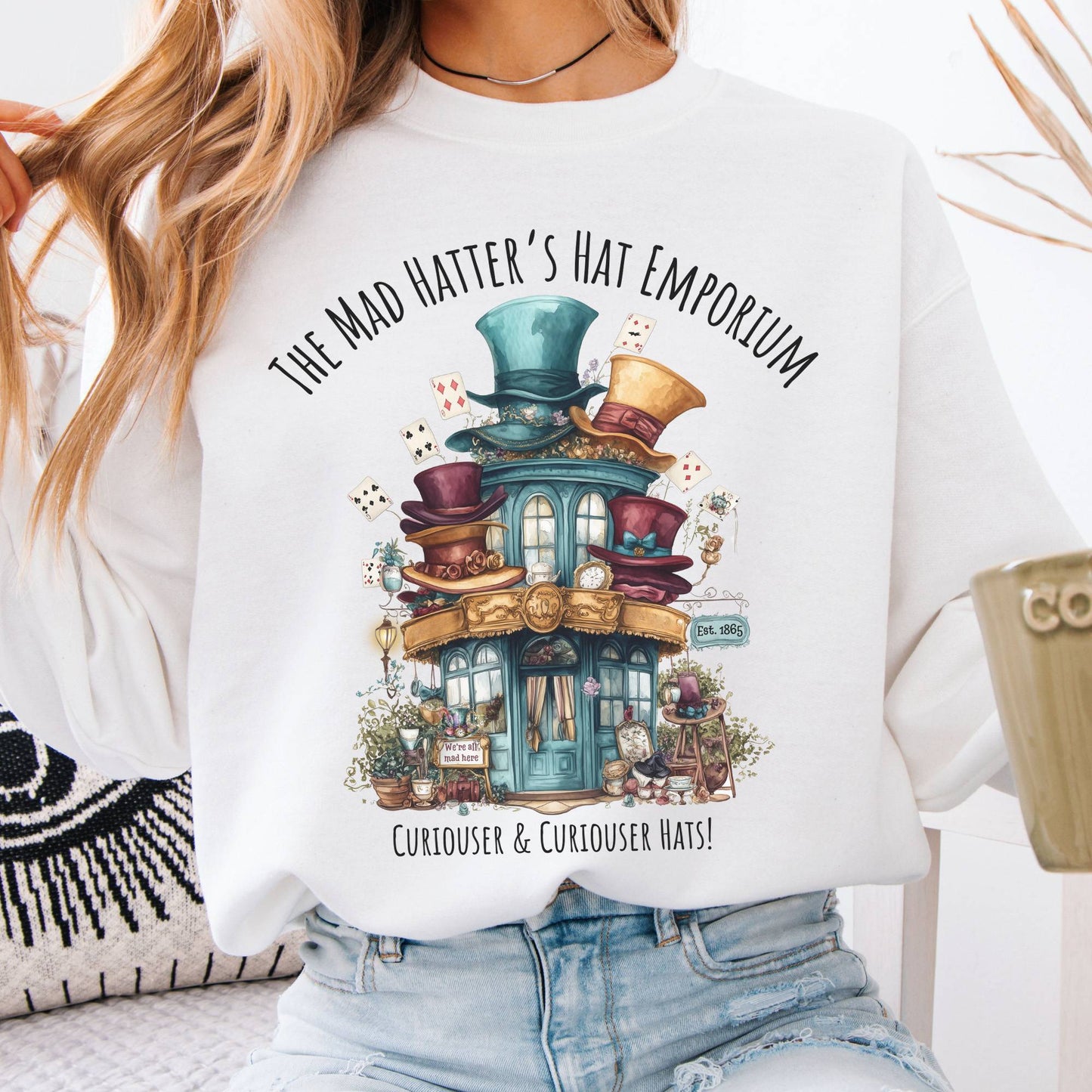 Sweatshirt Design 124 Sweatshirt The Mystic Eden