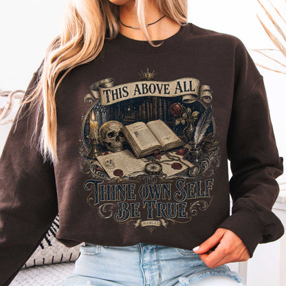 Sweatshirts Dark Chocolate / S Design 338 Crewneck Sweatshirt The Mystic Eden