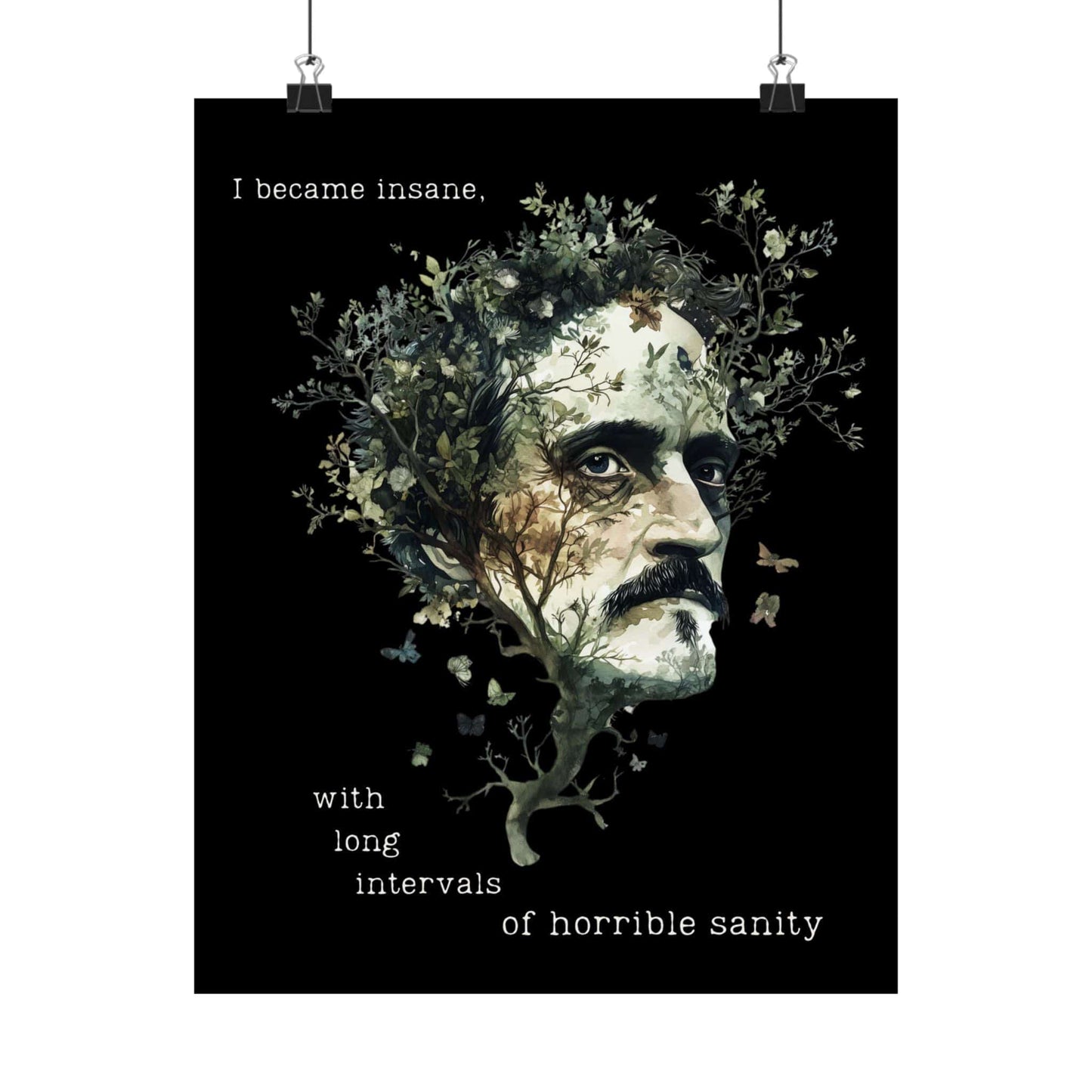 Poster 11″ x 14″ / Matte Design 141B - Art Print The Mystic Eden
