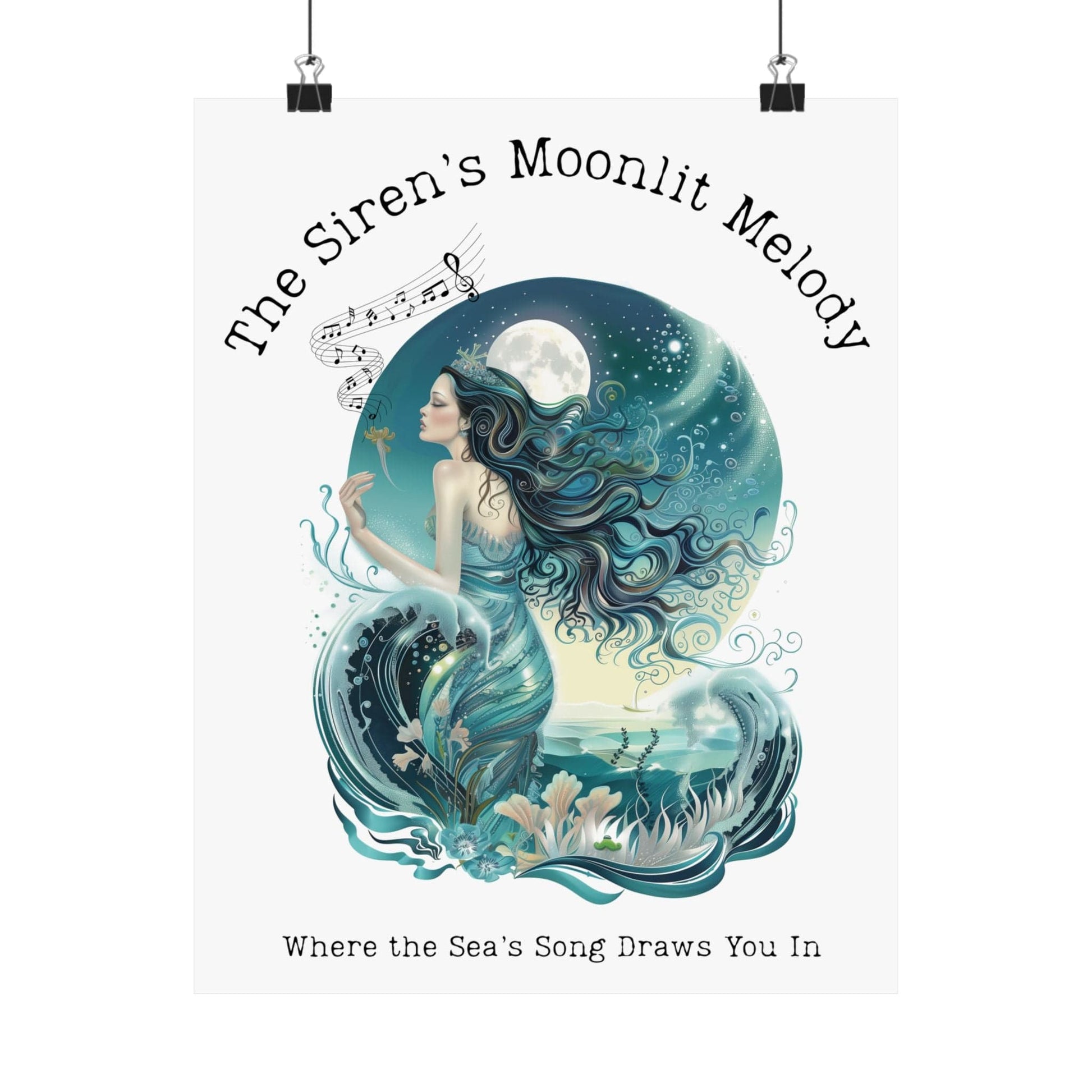 Art Prints 11″ x 14″ / Matte Design 272B - Art Print The Mystic Eden