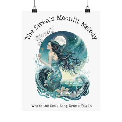 Art Prints 11″ x 14″ / Matte Design 272B - Art Print The Mystic Eden