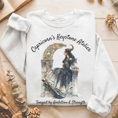 Sweatshirt White / S Design 151 Sweatshirt The Mystic Eden
