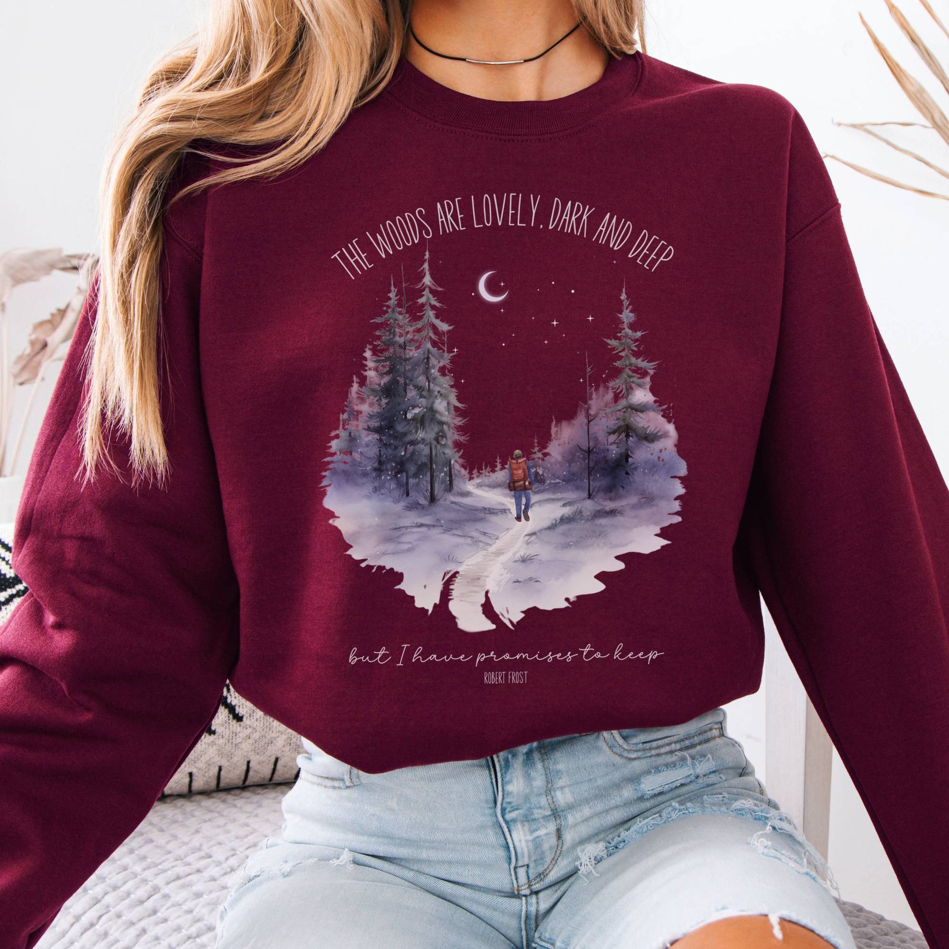 Sweatshirt Design 223 Sweatshirt The Mystic Eden