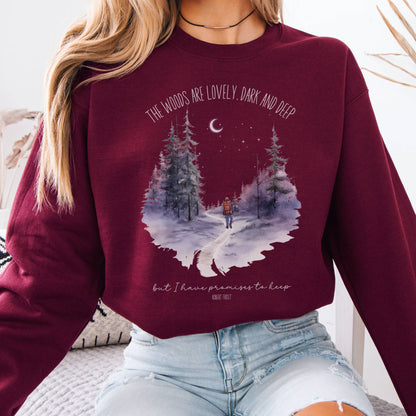 Sweatshirt Design 223 Sweatshirt The Mystic Eden