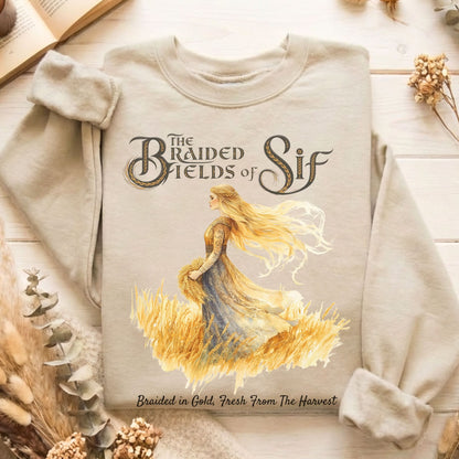 Sweatshirt Sand / S Design 171 Sweatshirt The Mystic Eden