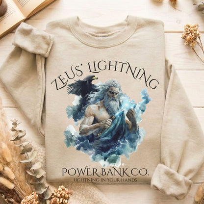 Sweatshirt Sand / S Design 107 Sweatshirt The Mystic Eden
