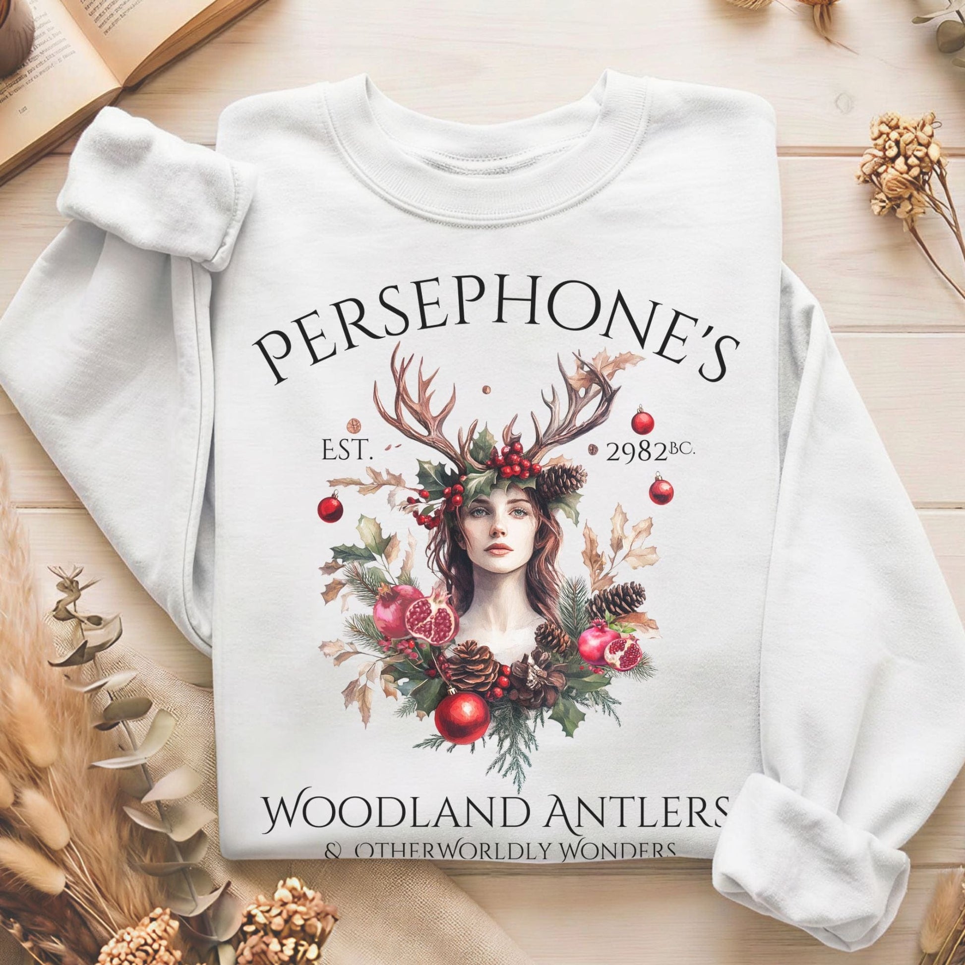 Sweatshirt White / S Design 93 Sweatshirt The Mystic Eden