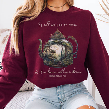Sweatshirt Design 35 Sweatshirt The Mystic Eden