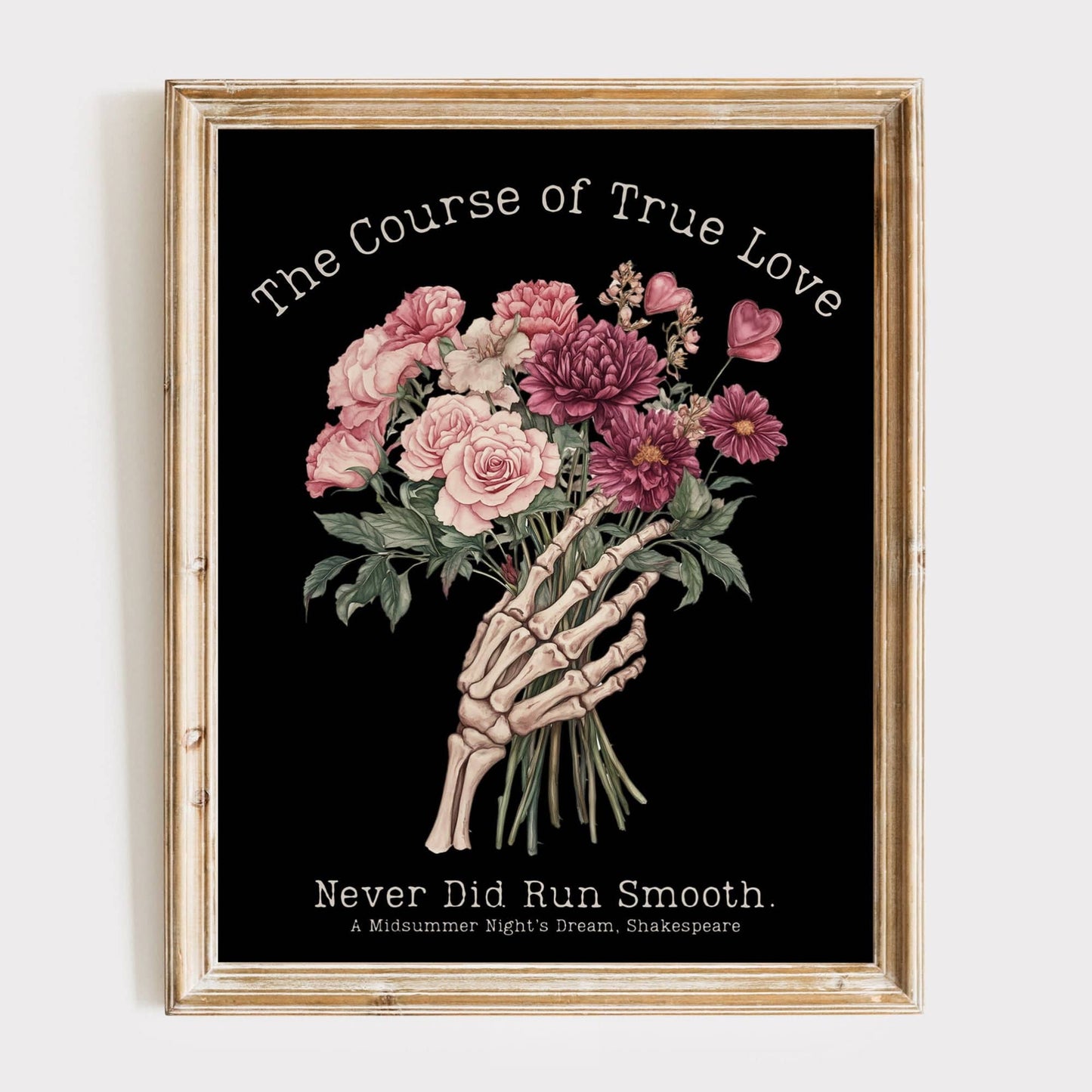 Poster 11″ x 14″ / Matte Design 185B - Art Print The Mystic Eden