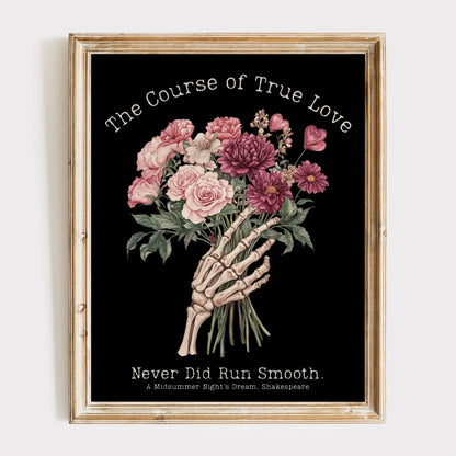 Poster 11″ x 14″ / Matte Design 185B - Art Print The Mystic Eden