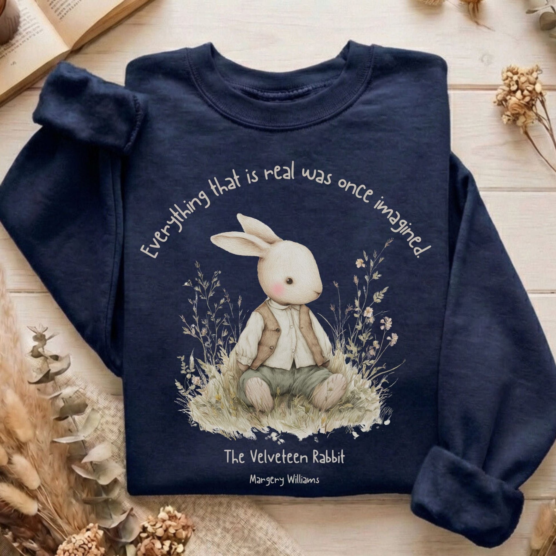 Sweatshirt Navy / S Design 255 Crewneck Sweatshirt The Mystic Eden