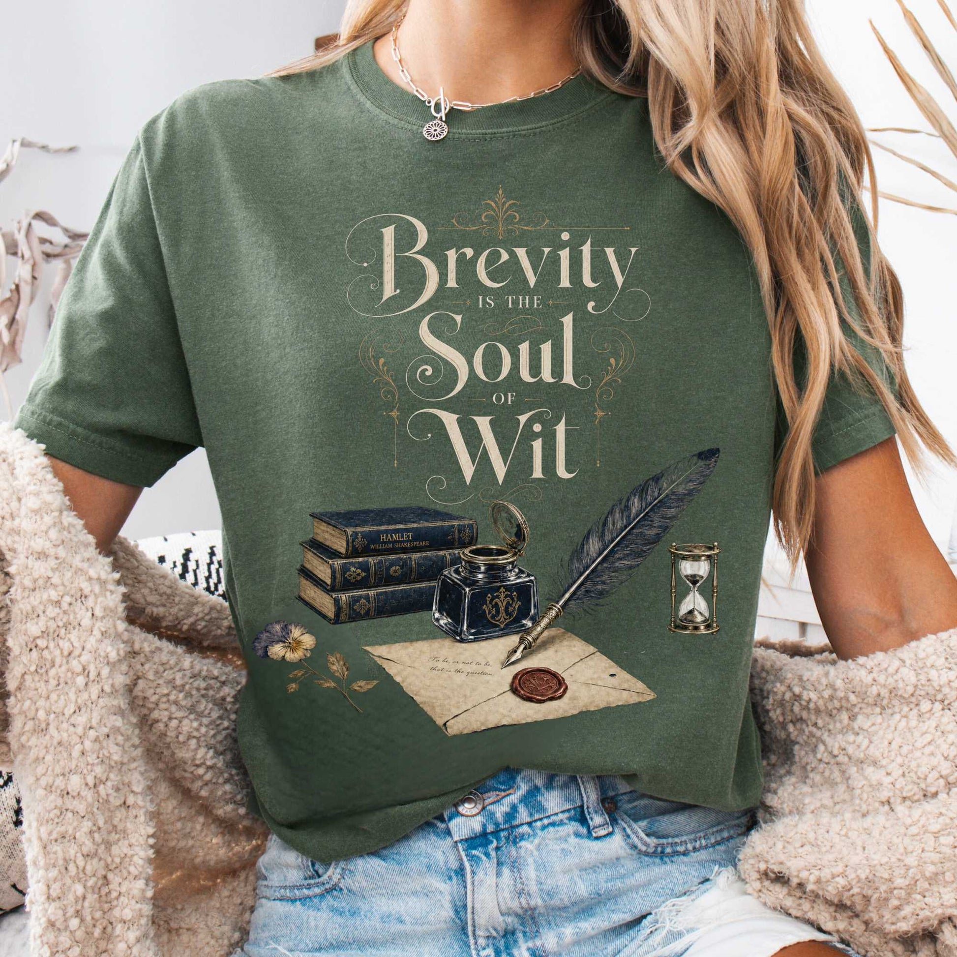 T-Shirt Moss / S Design 339 T-Shirt The Mystic Eden