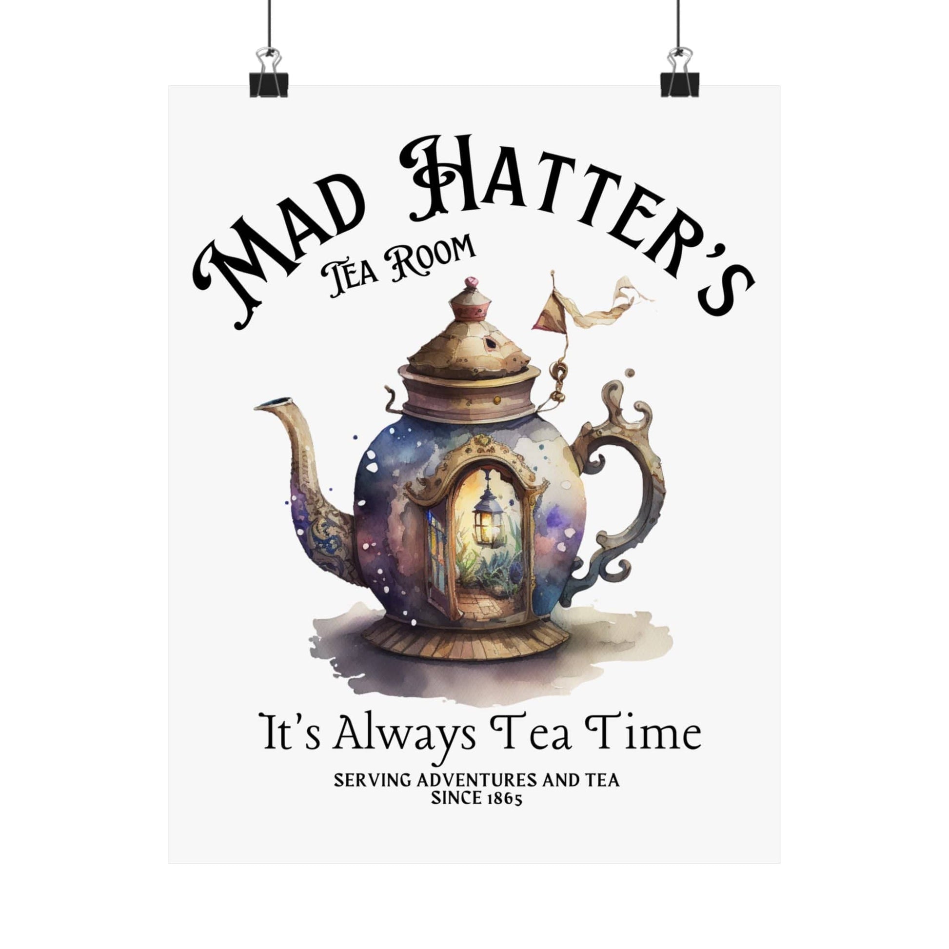 Poster 11″ x 14″ / Matte Design 29A - Art Print The Mystic Eden