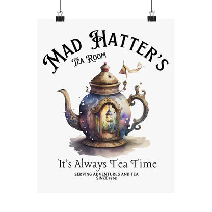 Poster 11″ x 14″ / Matte Design 29A - Art Print The Mystic Eden