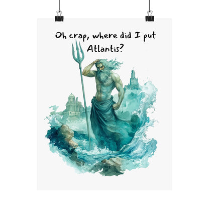 Poster 11″ x 14″ / Matte Design 102A - Art Print The Mystic Eden