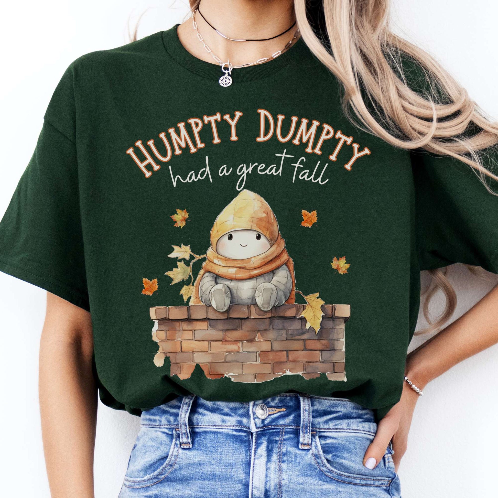 T-Shirt Humpty Dumpty Had a Great Fall T-Shirt The Mystic Eden