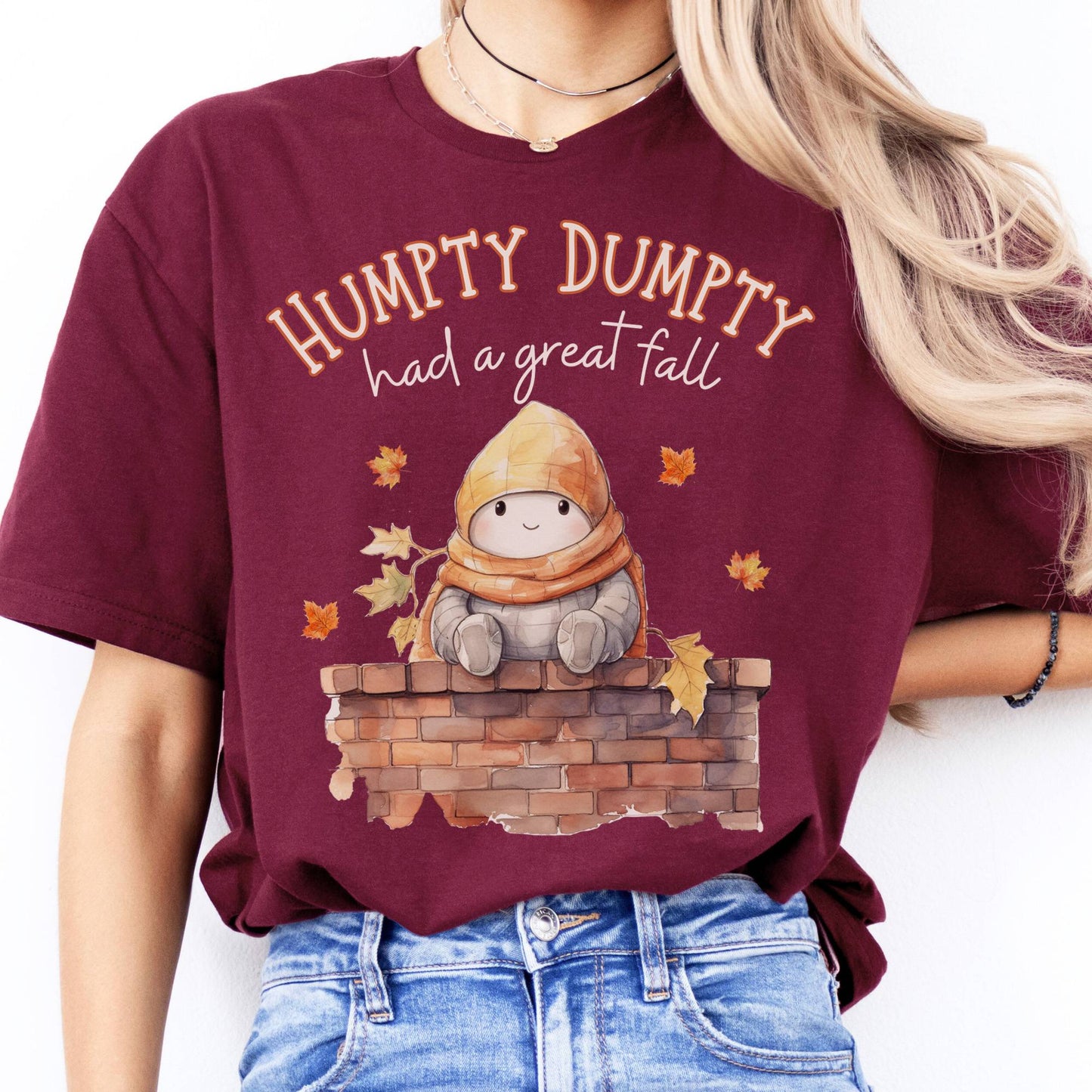 T-Shirt Humpty Dumpty Had a Great Fall T-Shirt The Mystic Eden