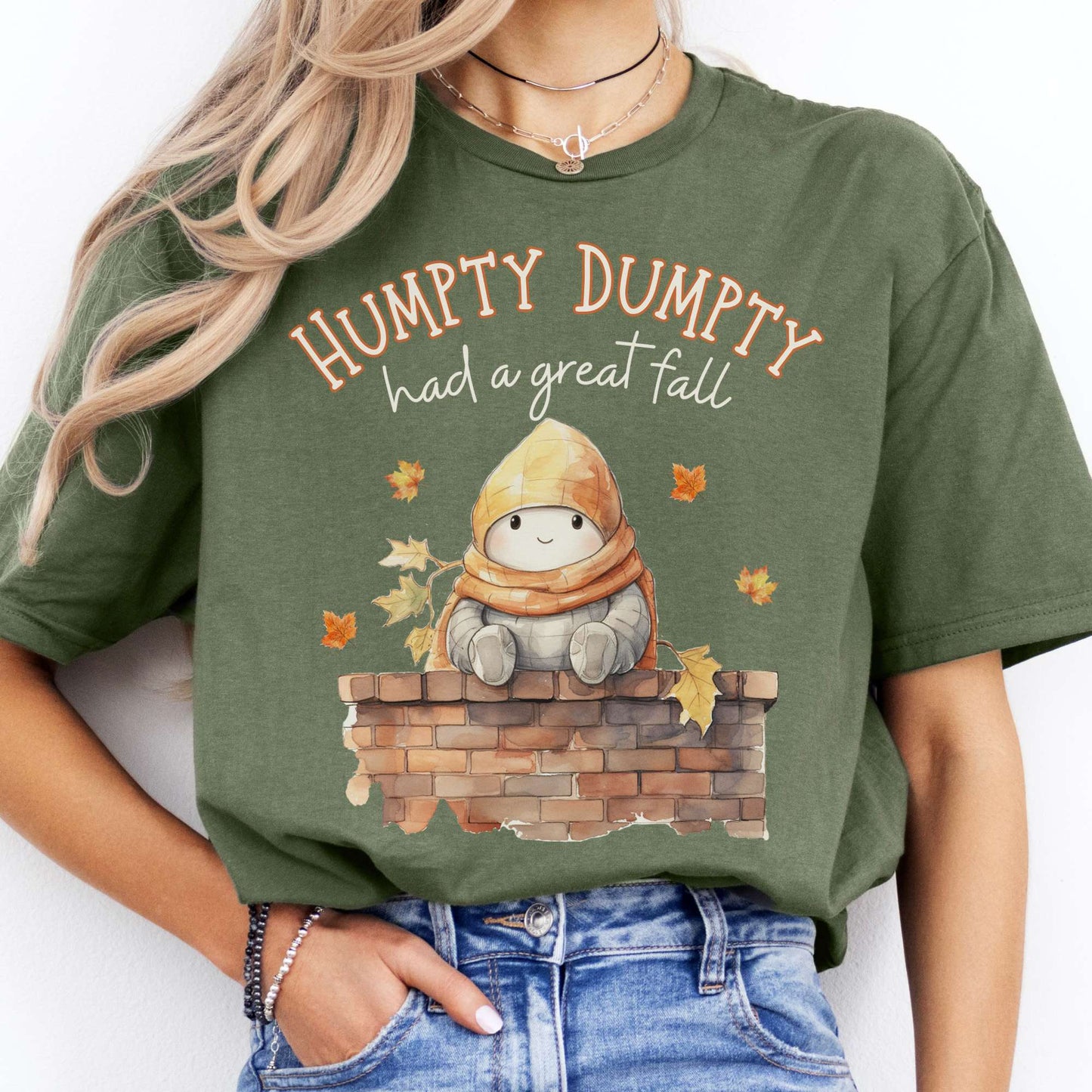 T-Shirt Humpty Dumpty Had a Great Fall T-Shirt The Mystic Eden