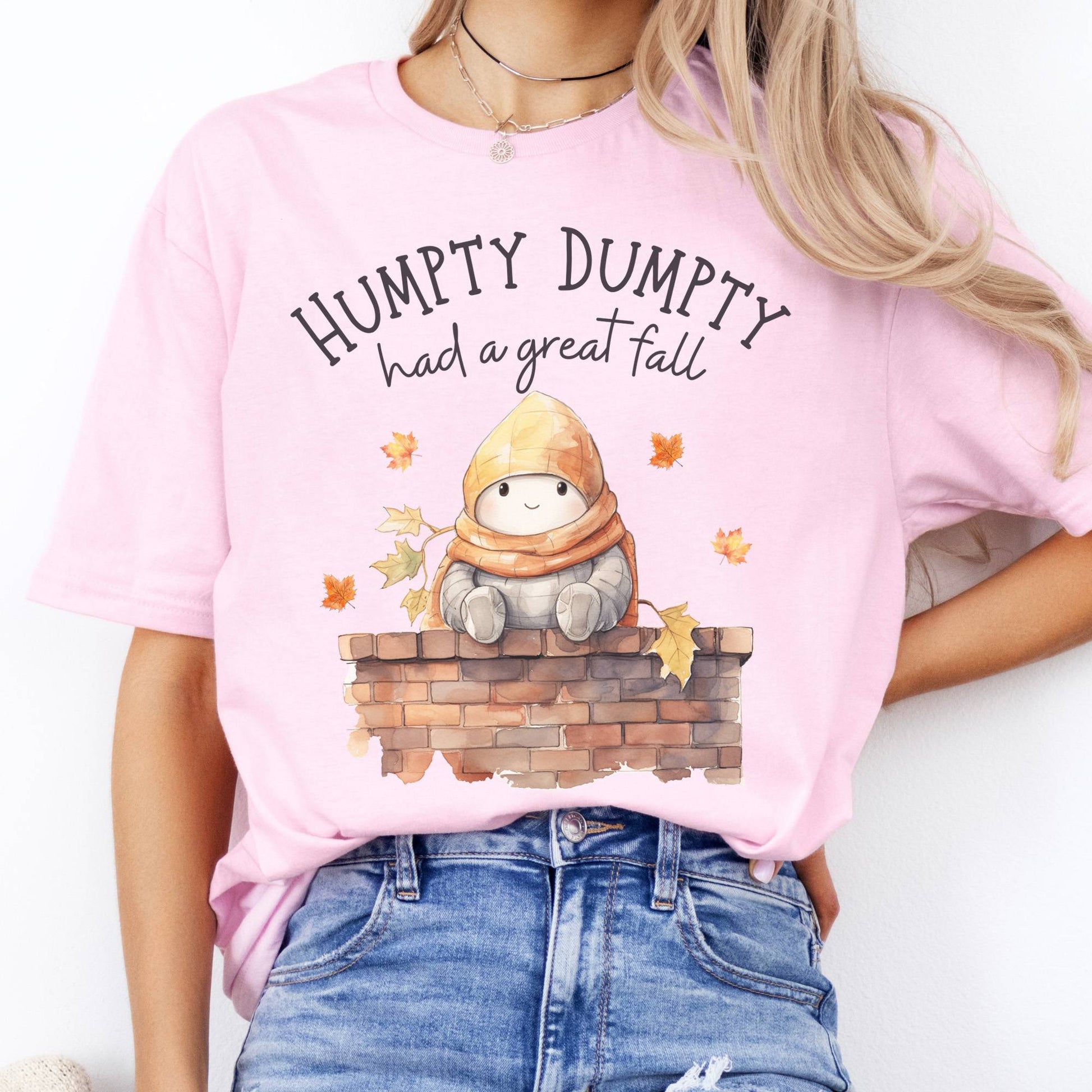 T-Shirt Humpty Dumpty Had a Great Fall T-Shirt The Mystic Eden