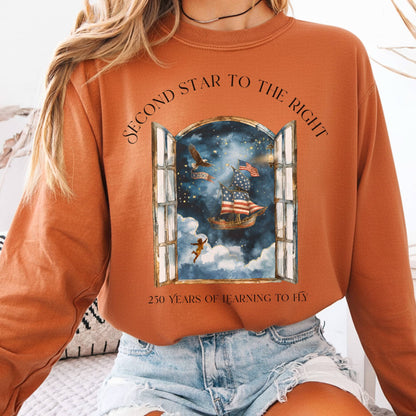 Long-sleeve Yam / S Design 332 Long Sleeve The Mystic Eden