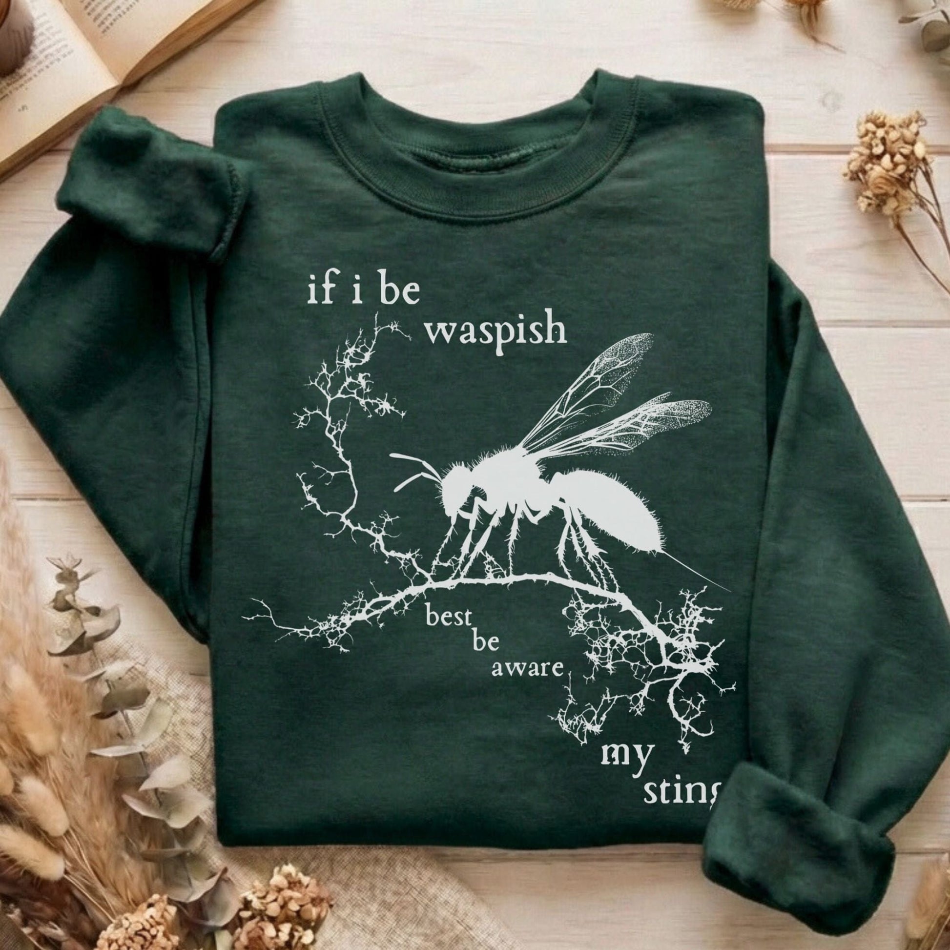 Sweatshirt Forest Green / S Design 71 Sweatshirt The Mystic Eden