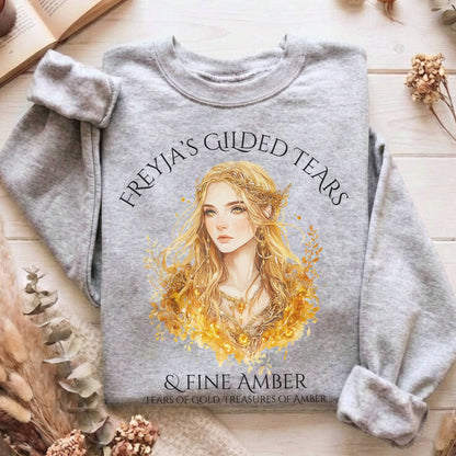 Sweatshirt Sport Grey / S Design 161 Sweatshirt The Mystic Eden