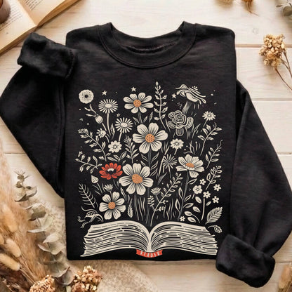 Sweatshirt Black / S Design 60 Sweatshirt The Mystic Eden